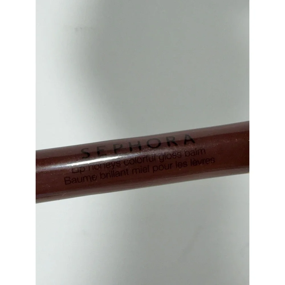 Sephora Lip Honeys Colorful Gloss Balm blackberry & Wildflower 0.32oz duo 2 set